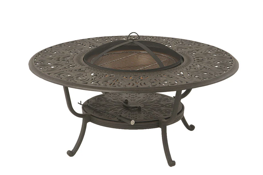 Hanamint Fire Pit Tables — WoodBurning Fire Pits — FleetPlummer
