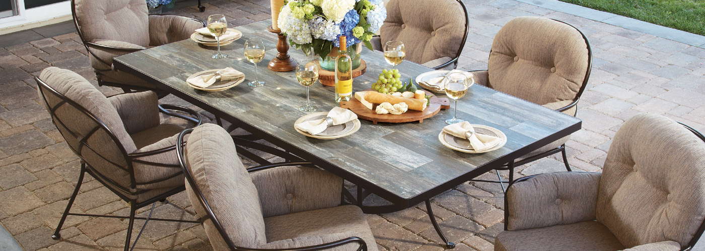 . Lee Monterra Collection — Outdoor Patio Furniture — Fleet-Plummer