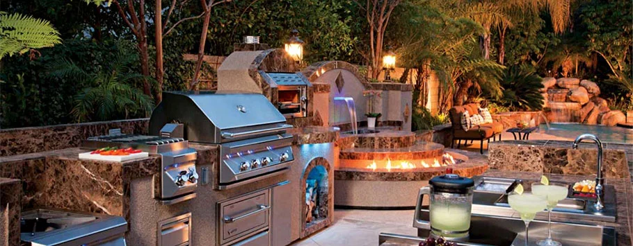Twin Eagles Grills