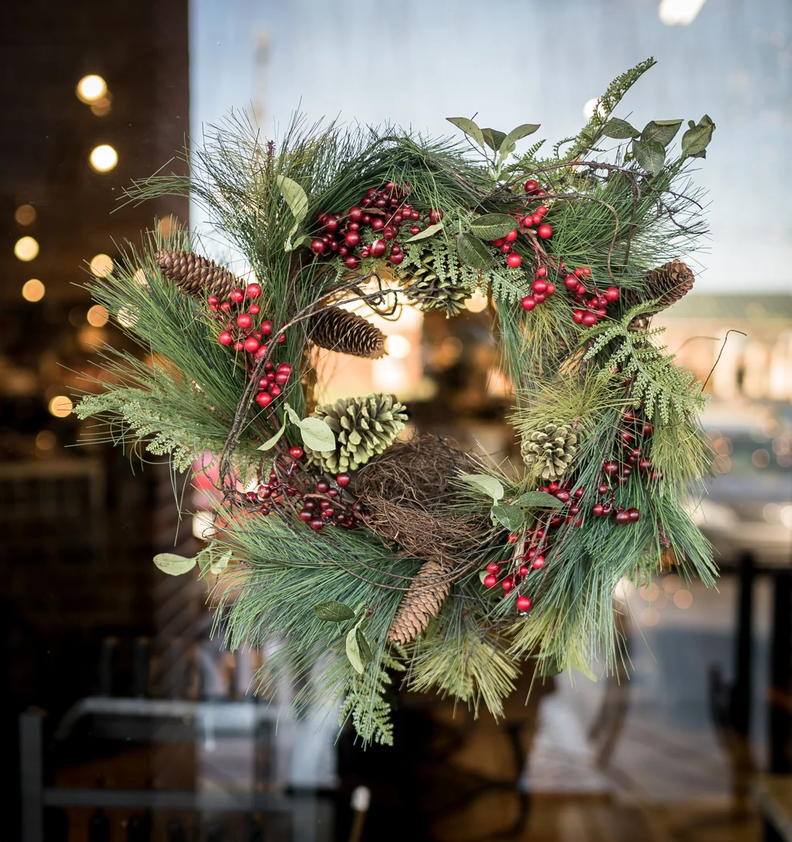 Wreaths, Greenery, and Garland