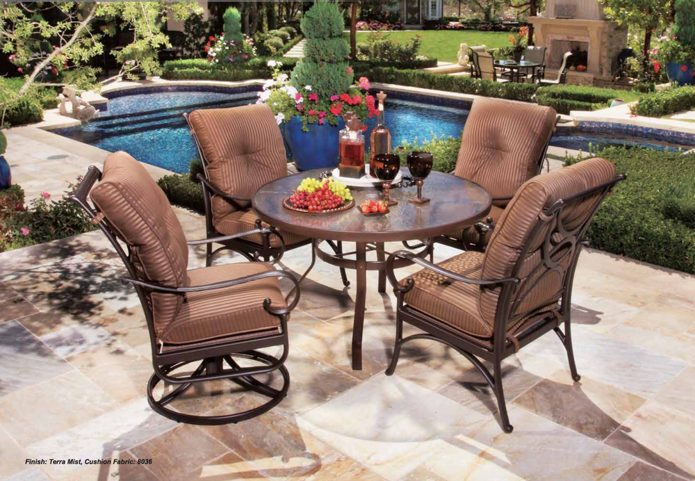 Dining Fleet Plummer Dining Fleet Plummer, Santa Barbara Outdoor Furniture