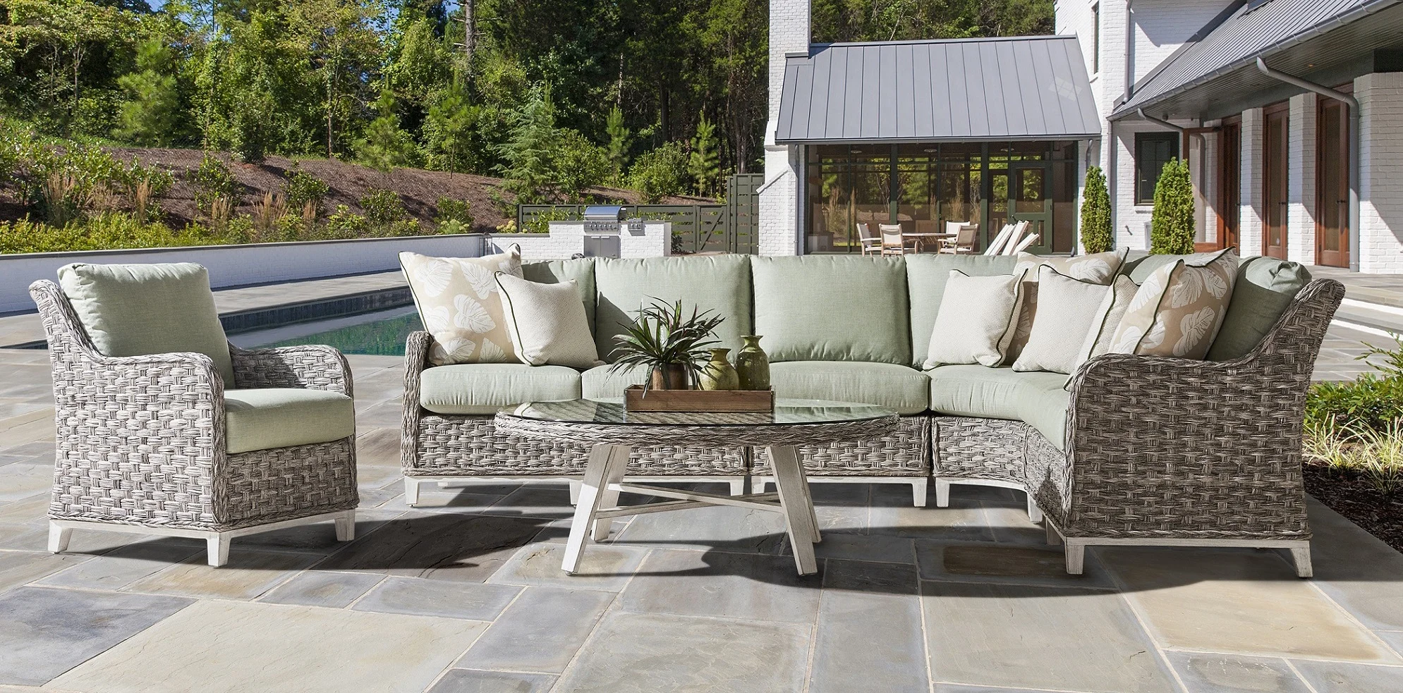 Cape Cod Sectional