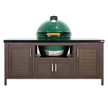 Big Green Egg with Farm-style Table