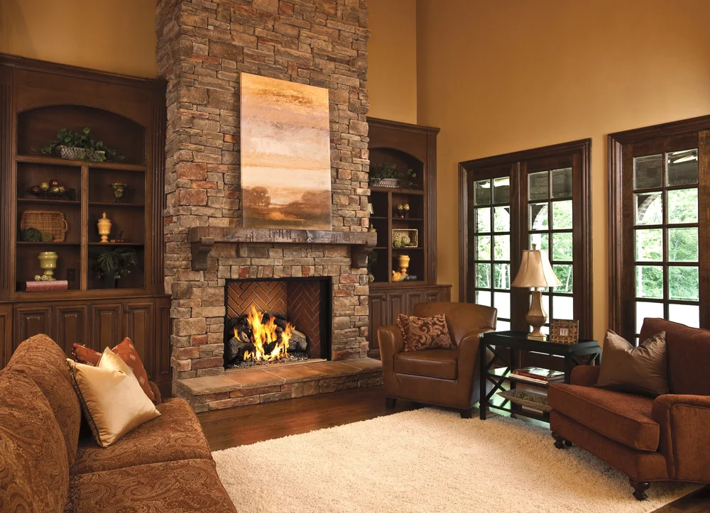 Fireplace and Gas Logs Greensboro — Fleet-Plummer