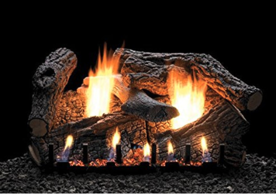 Vent-Free Gas Logs in Greensboro — Fleet-Plummer