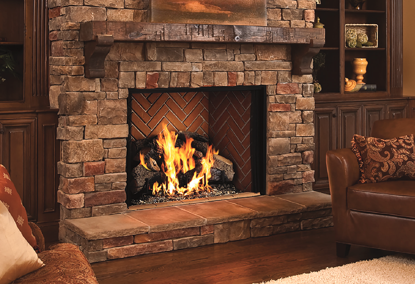 Gas Logs in Greensboro — FleetPlummer