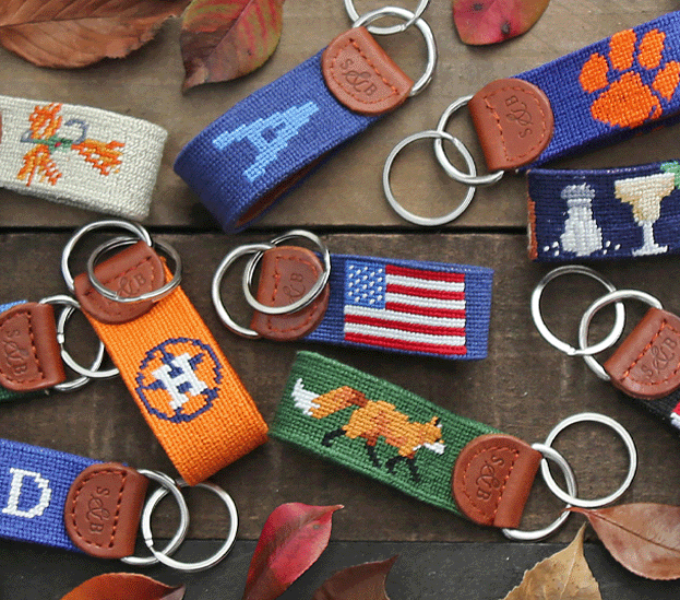 Smathers &amp; Branson Key Rings