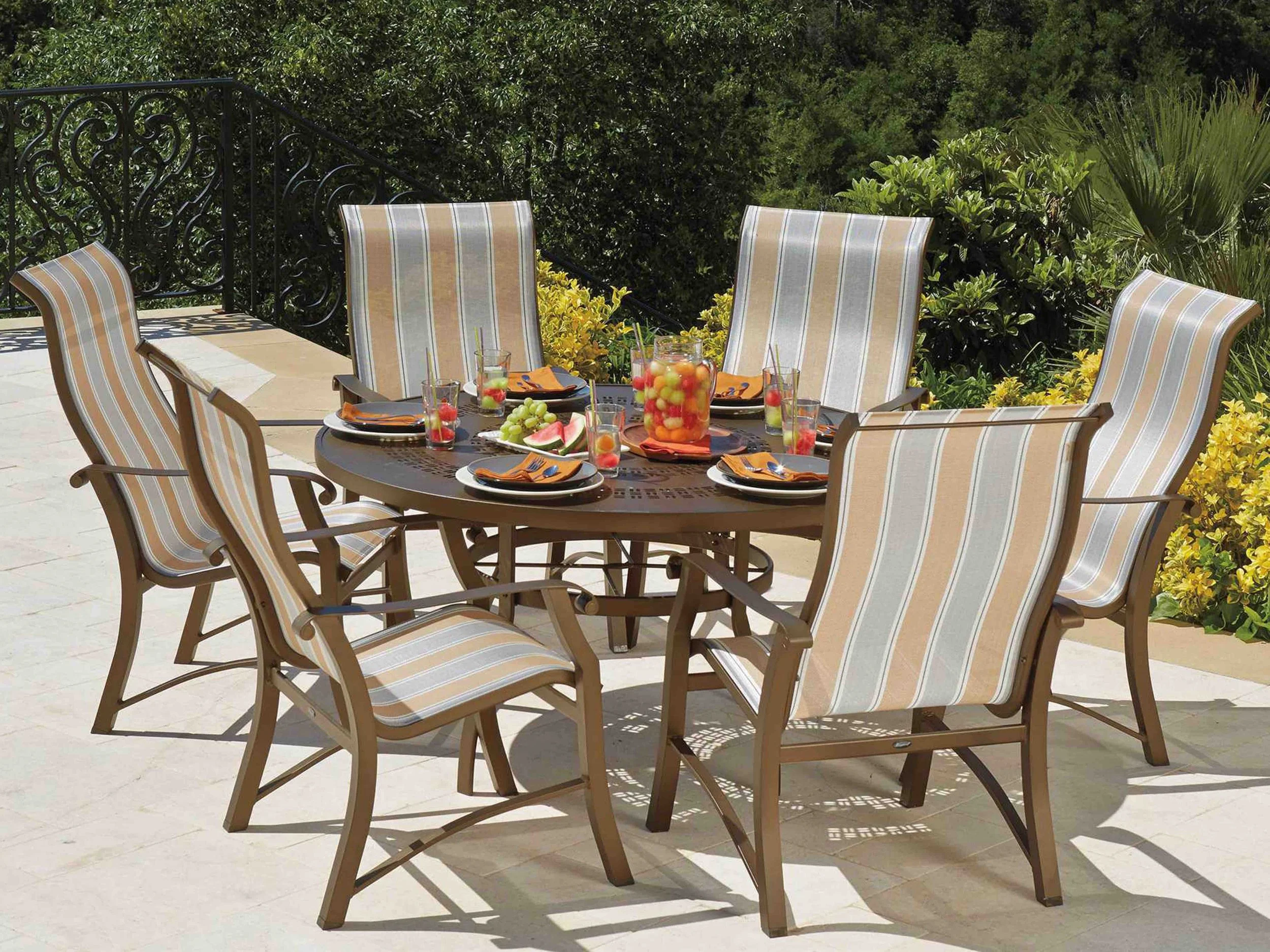 Woodard Cortland Collection — Outdoor Patio Furniture — FleetPlummer