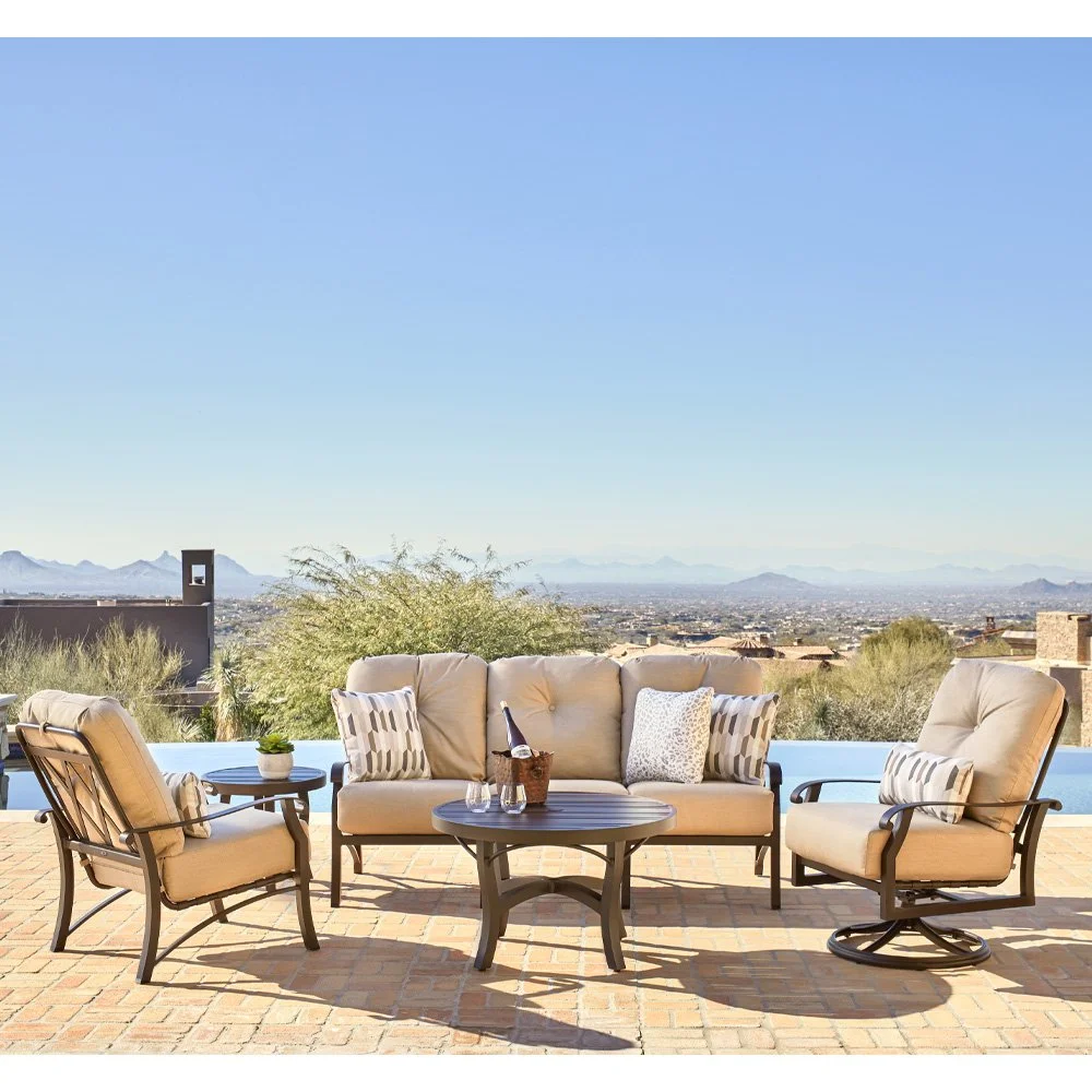 Woodard Cortland Collection — Outdoor Patio Furniture — FleetPlummer