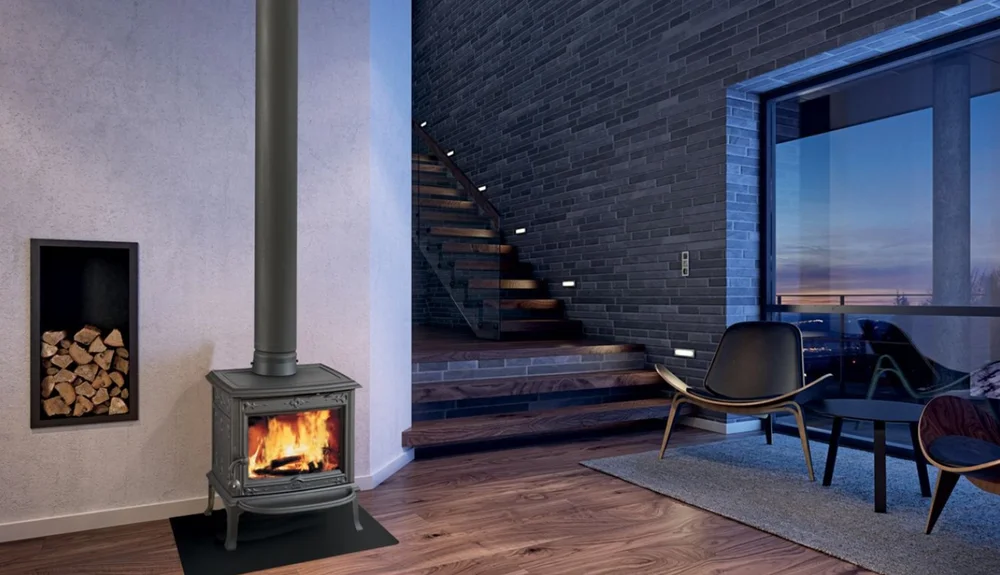 Wood Stoves in Greensboro — Fleet-Plummer