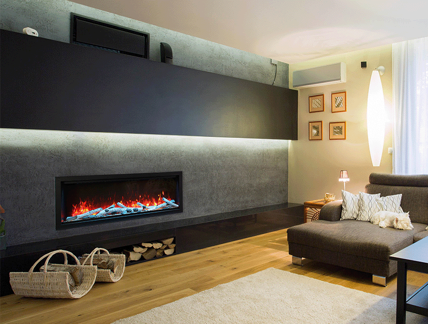 Electric Fireplace in Greensboro — FleetPlummer