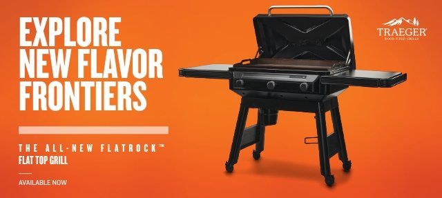 New Traeger Ironwood XL and Flatrock Griddle Likely Released Soon