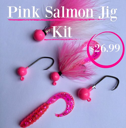 Pink Salmon Fishing - Bent Rods Fishing & Guiding Service — Around