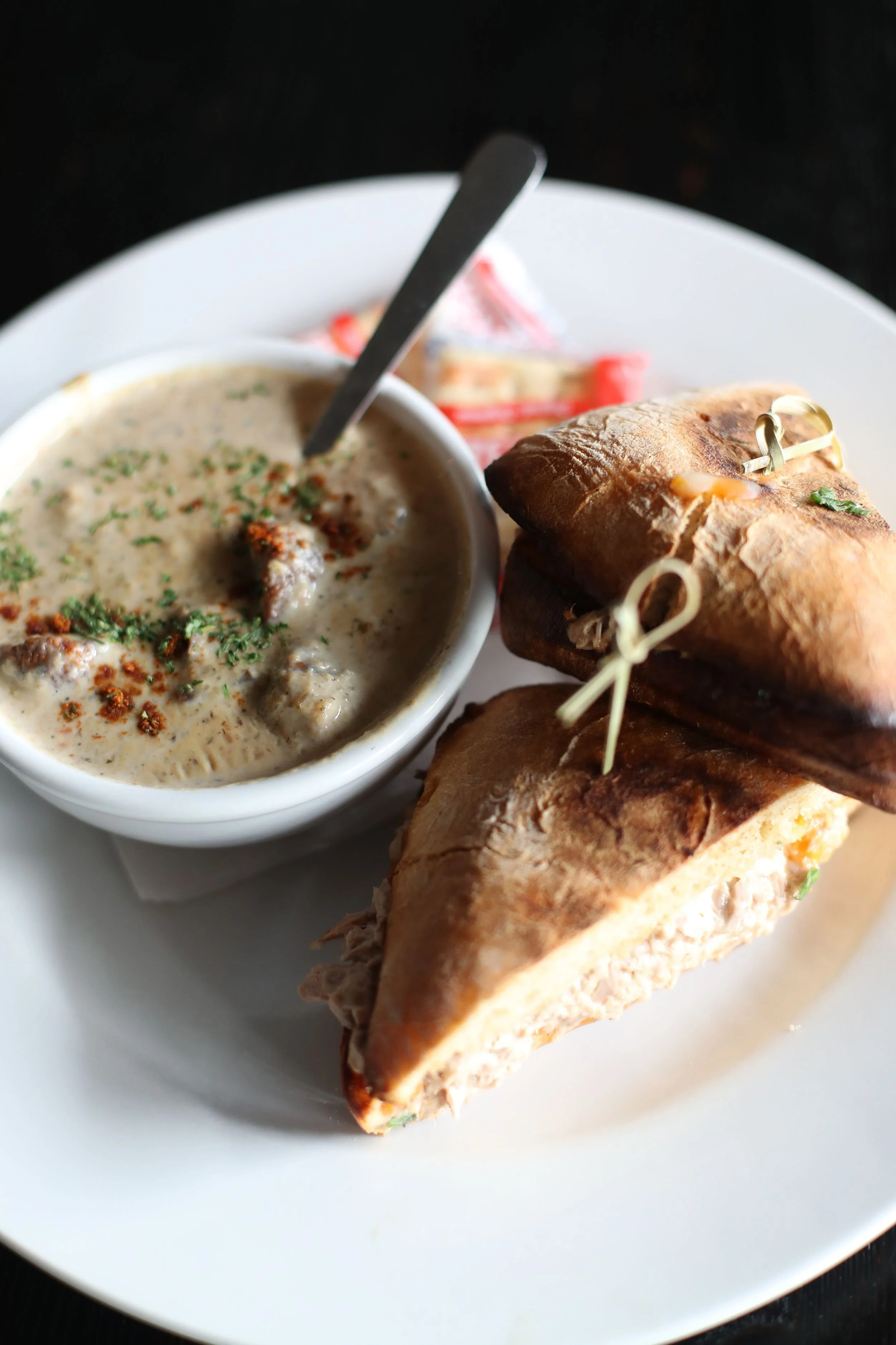 Monthly Feature:  Warming Up With Local Soup &amp; Sandwiches