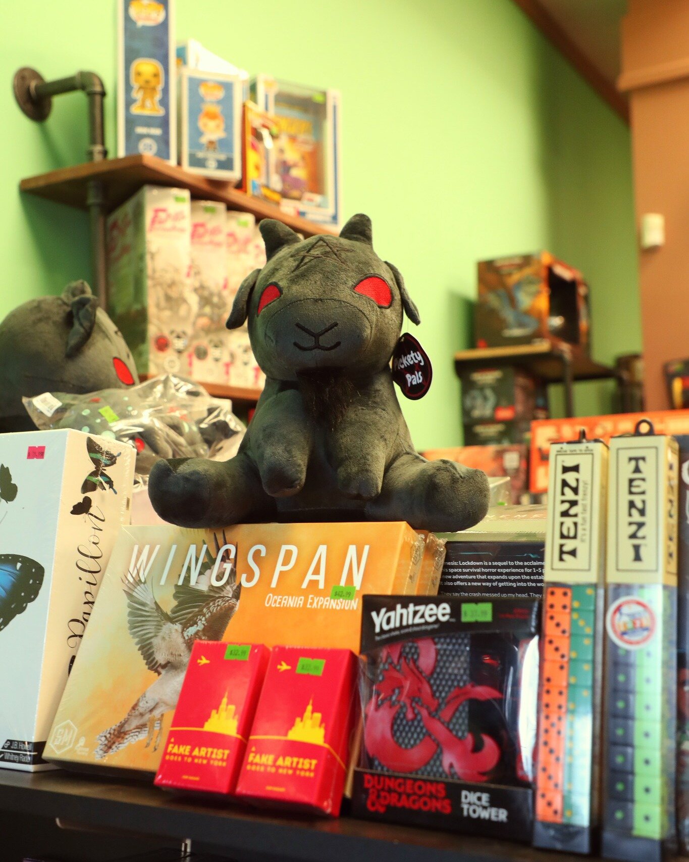Located near the corner of Vedder Road and Stevenson, you'll find the perfect little gaming store Dragon Guild - @legendaryweaver - this spot hosts gaming nights for everyone from the beginner to advanced gamer. You'll also find a great selection of 