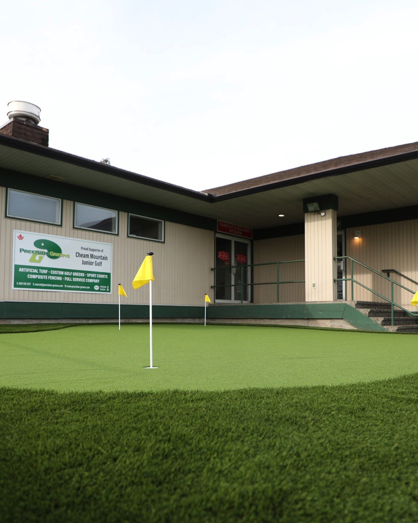 The greatest weekend in golf is fast approaching!
The Masters weekend starts this Thursday and why not spend some time golfing or even just looking like a golfer?!
The best golf shop in all of Chilliwack is at @cheammountaingolfcourse on Luckakuck Wa