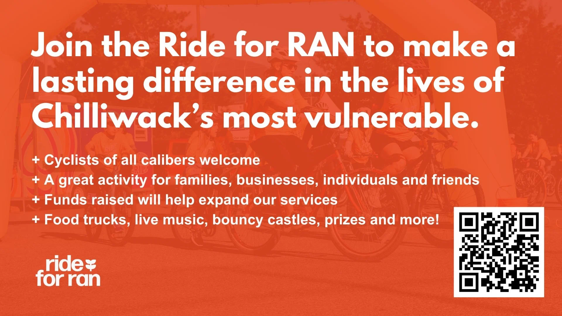 Ride for RAN 2025