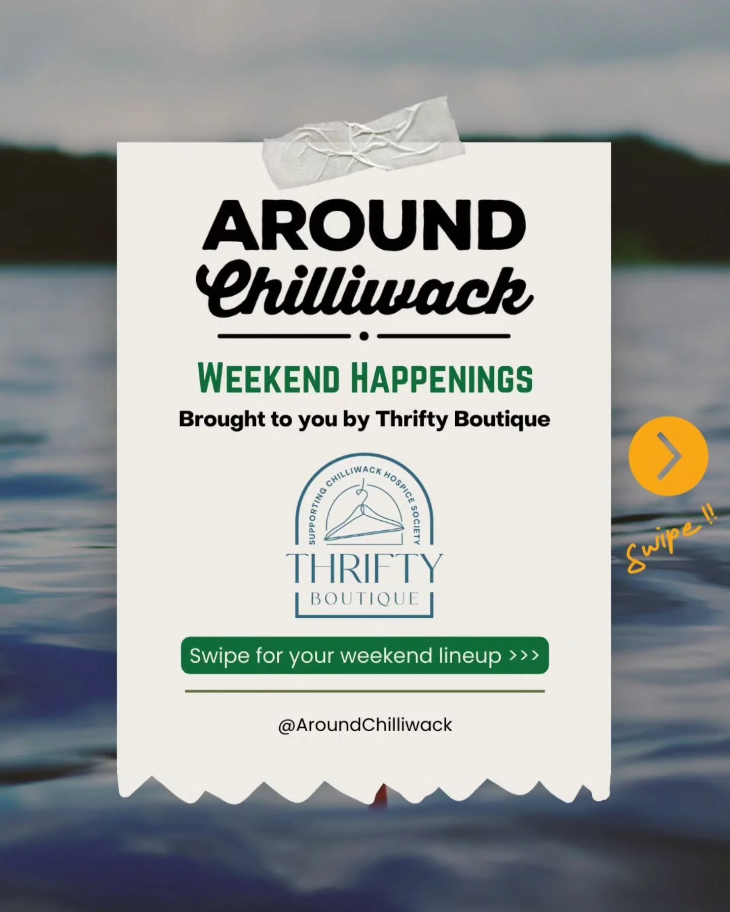 THIS WEEKEND in Chilliwack
It&rsquo;s a packed weekend full of local fun for all ages. Here&rsquo;s your lineup for August 22&ndash;24 👇

Learn to Fish at Cultus Lake
 📍Maple Bay Campground Amphitheatre, Cultus Lake
 🕙 Friday, Aug 22 | 10am-12pm
 