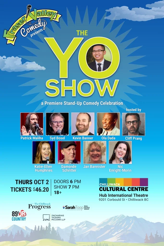 The Yo Show - Fraser Valley Comedy