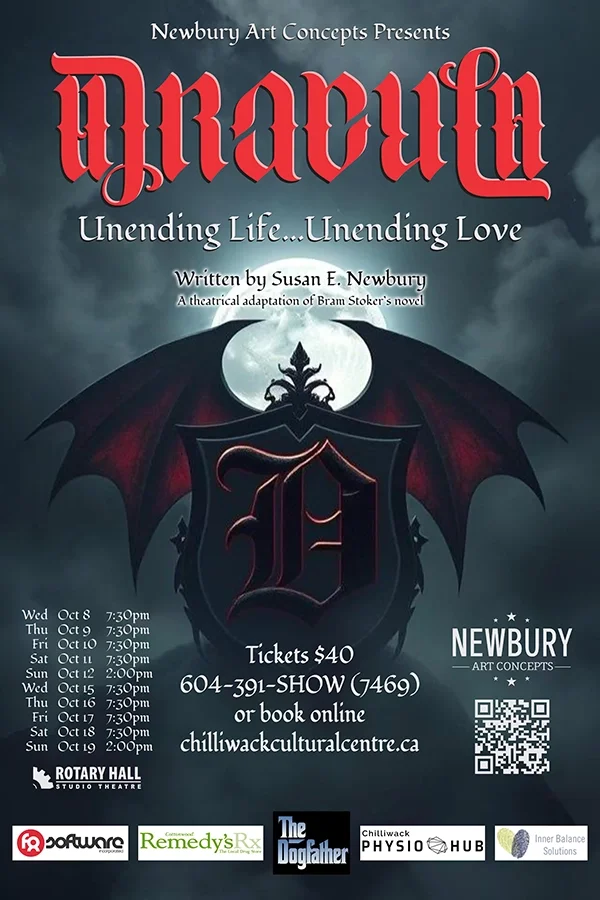 Dracula - Chilliwack Cultural Centre