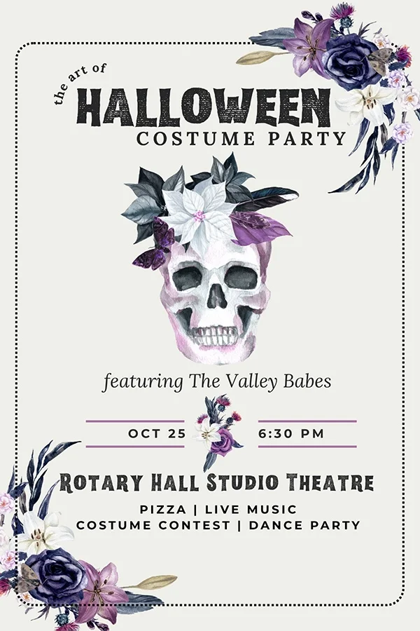 The Art of Halloween Costume Party