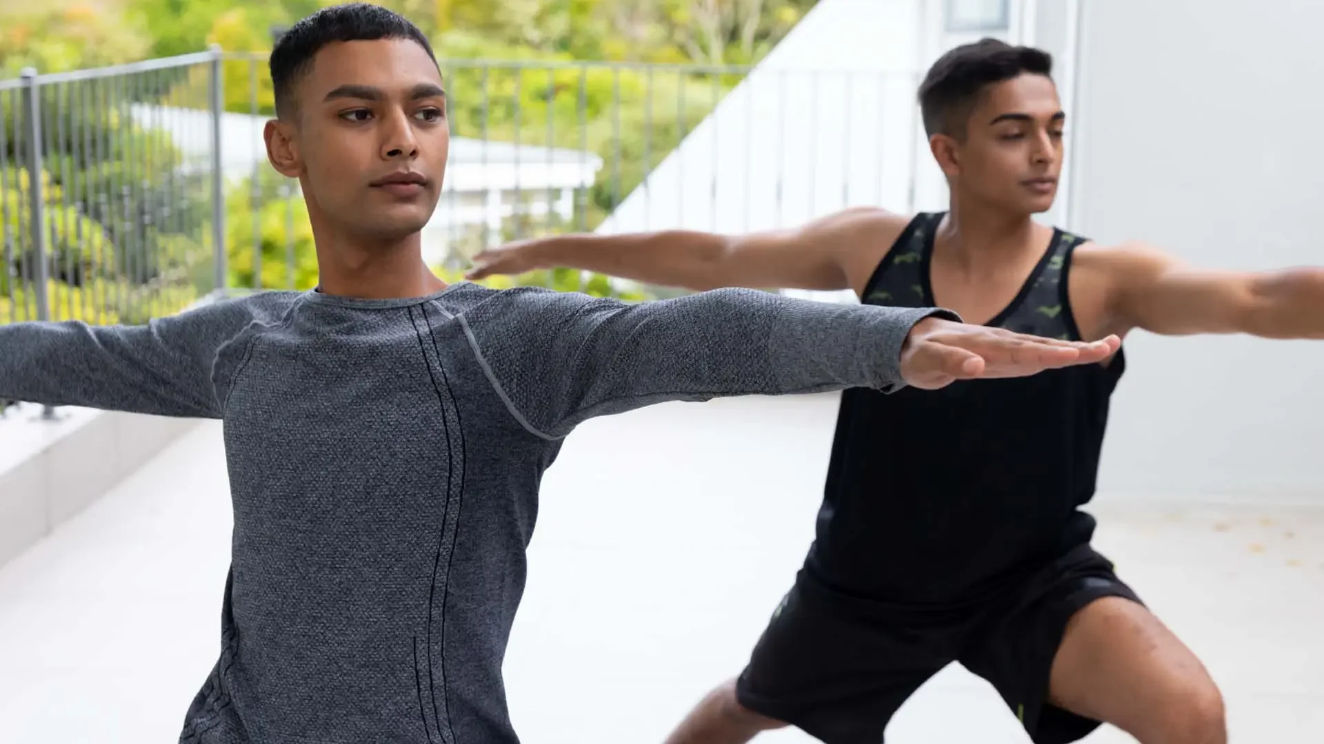 Health Initiative for Men (HIM) Yoga