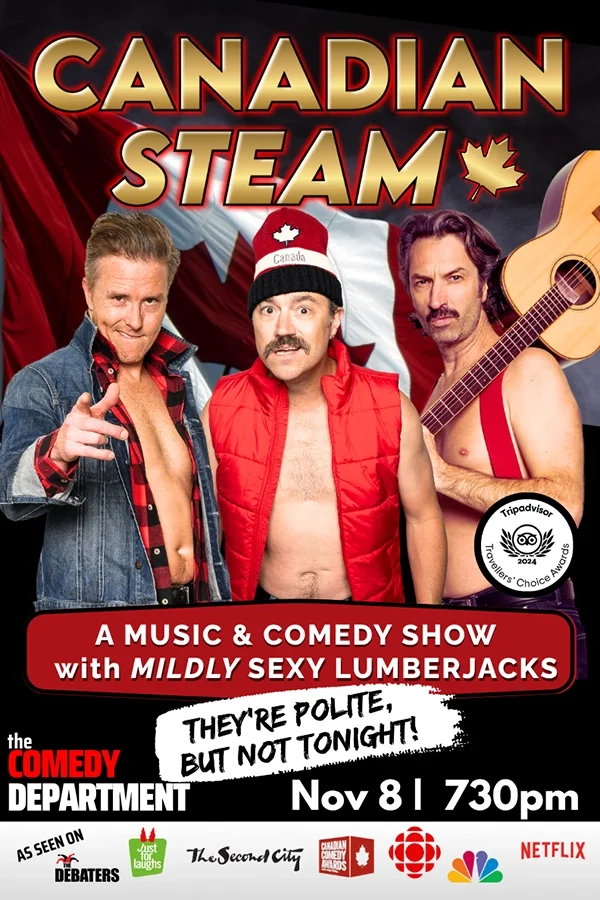 Canadian Steam: A Music & Comedy Show