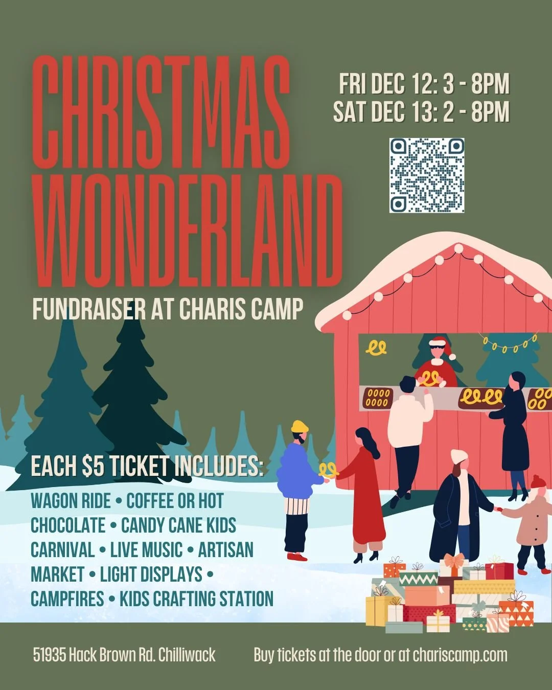 Christmas Wonderland Fundraiser