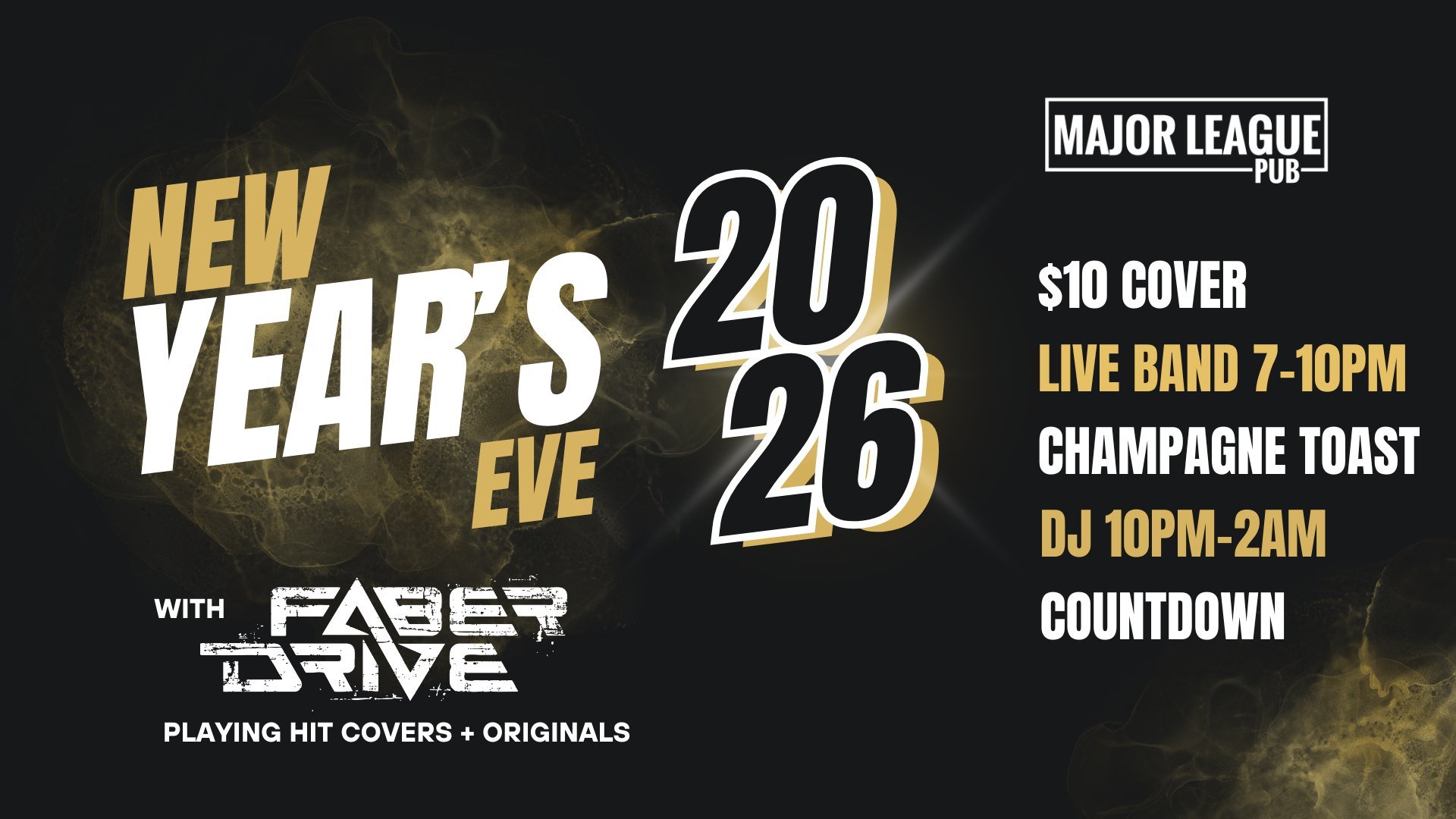 Major League 2 New Year's Eve