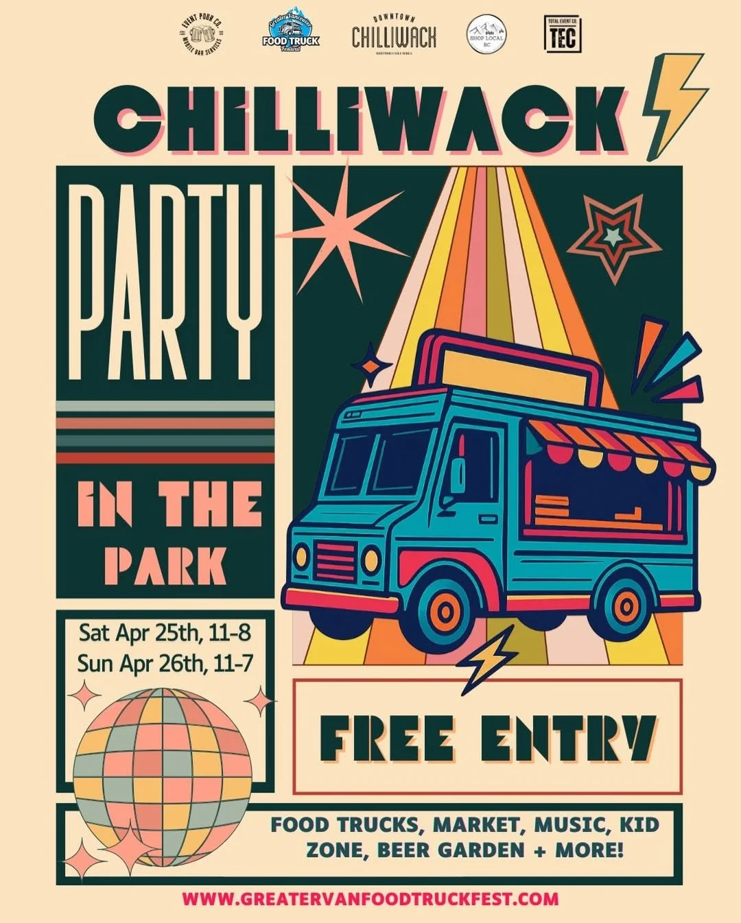 Party in the Park - Downtown Chilliwack April 2026