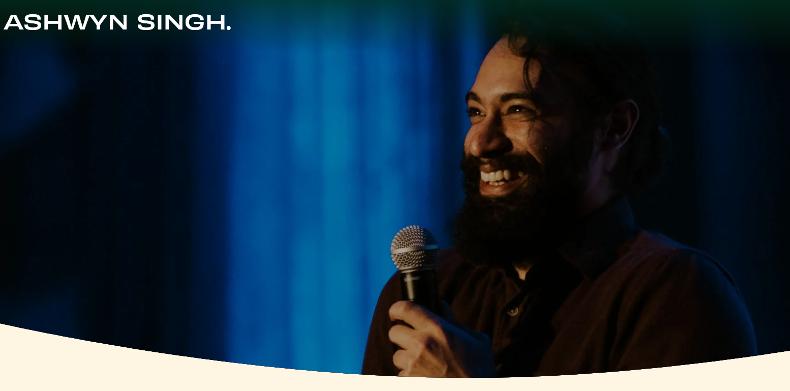 A Night of Comedy with Ashwyn - Bozzini's