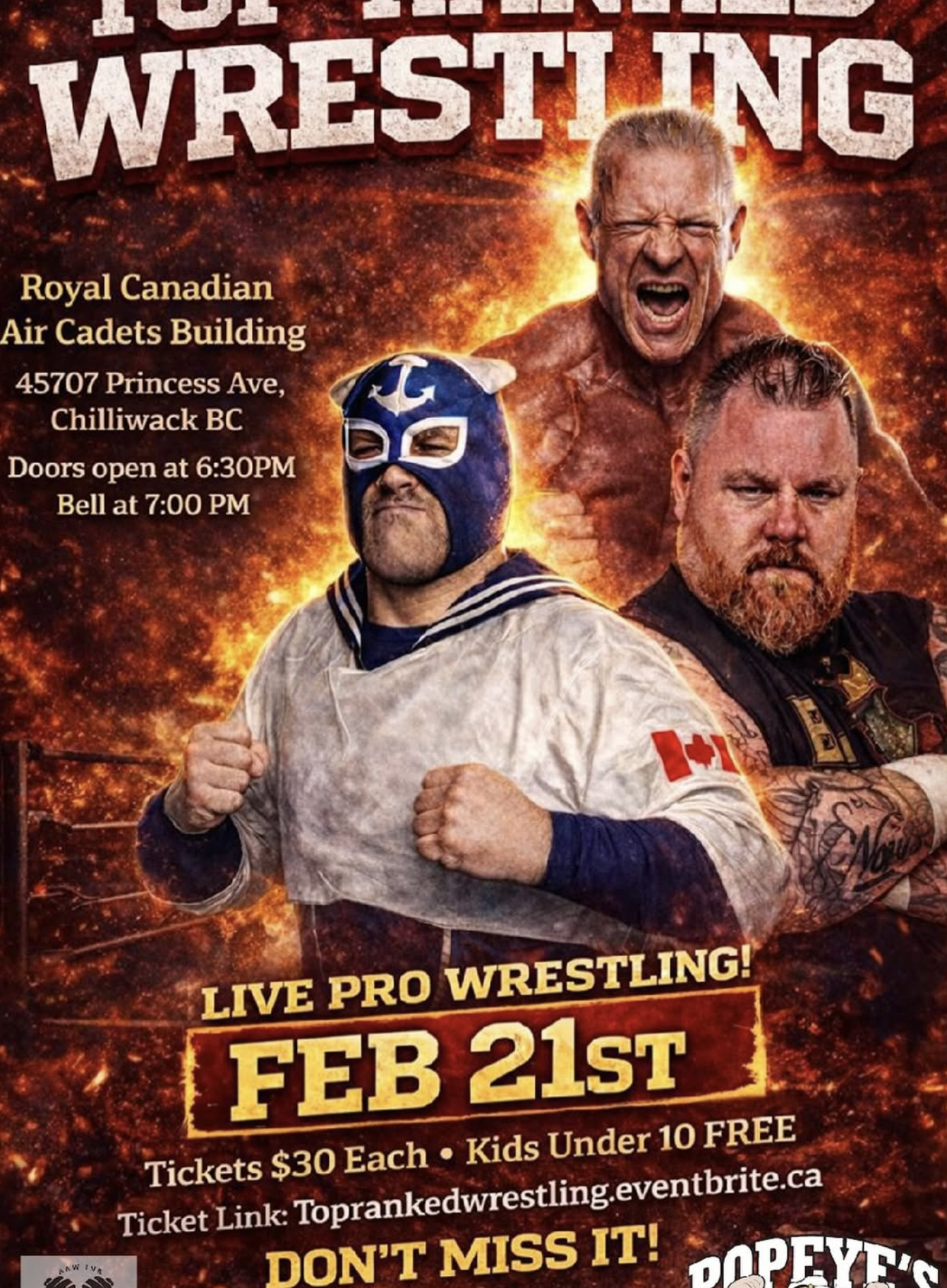 Top Ranked Wrestling