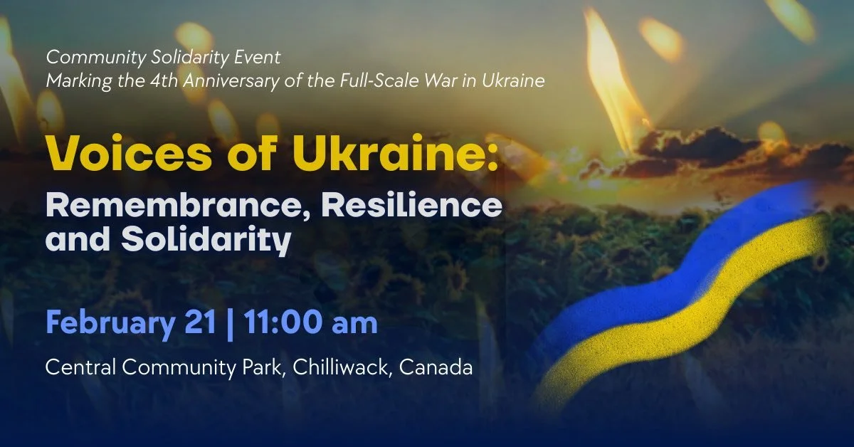 Hear The Voice of Ukraine