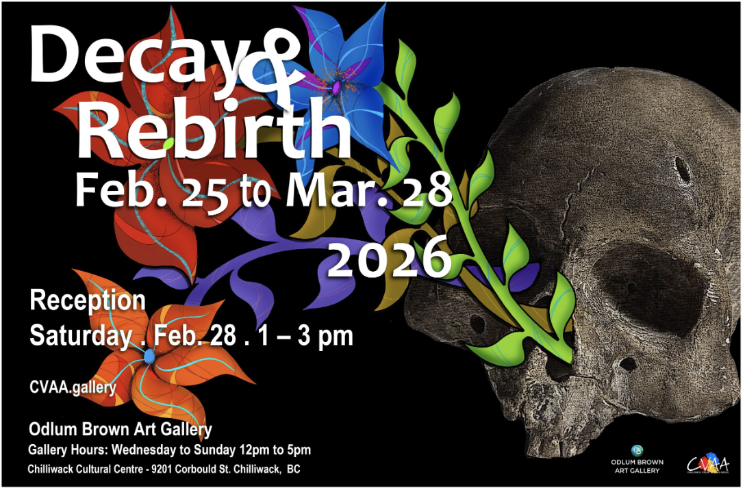 Decay & Rebirth - CVAA Gallery Opening