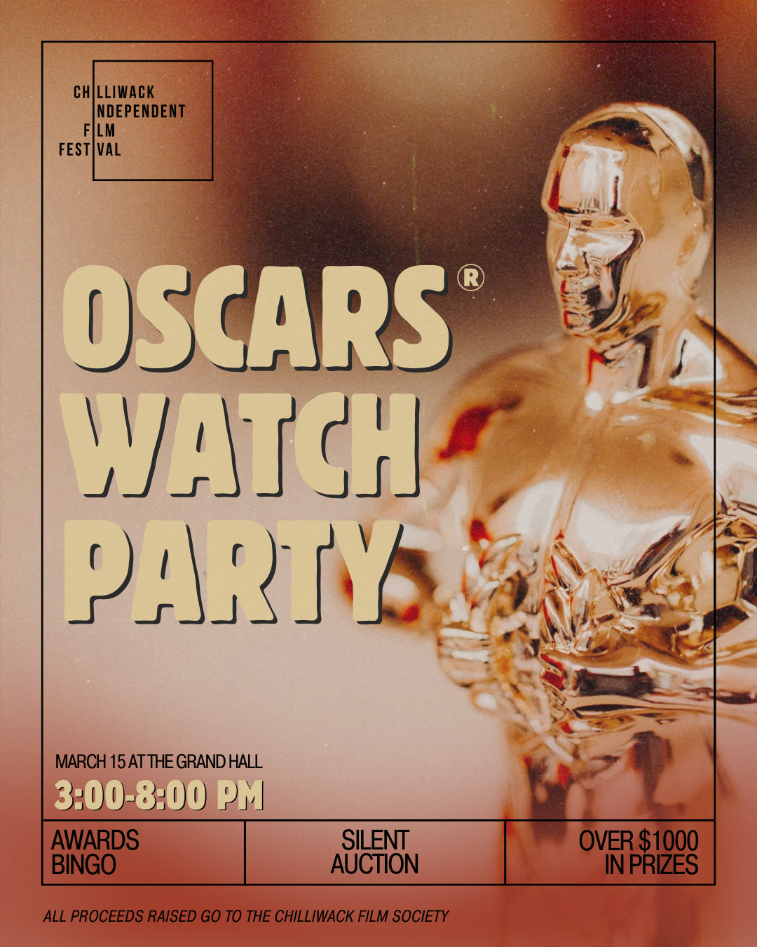 CIFF - Oscar Watch Party
