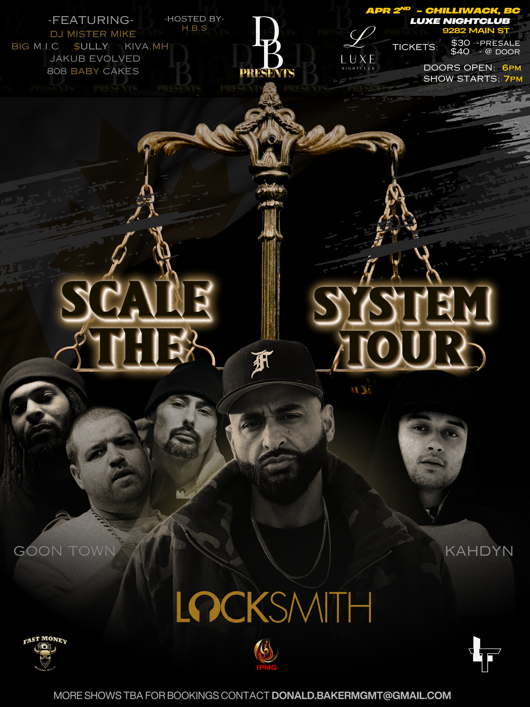 Locksmith - Luxe Nightclub