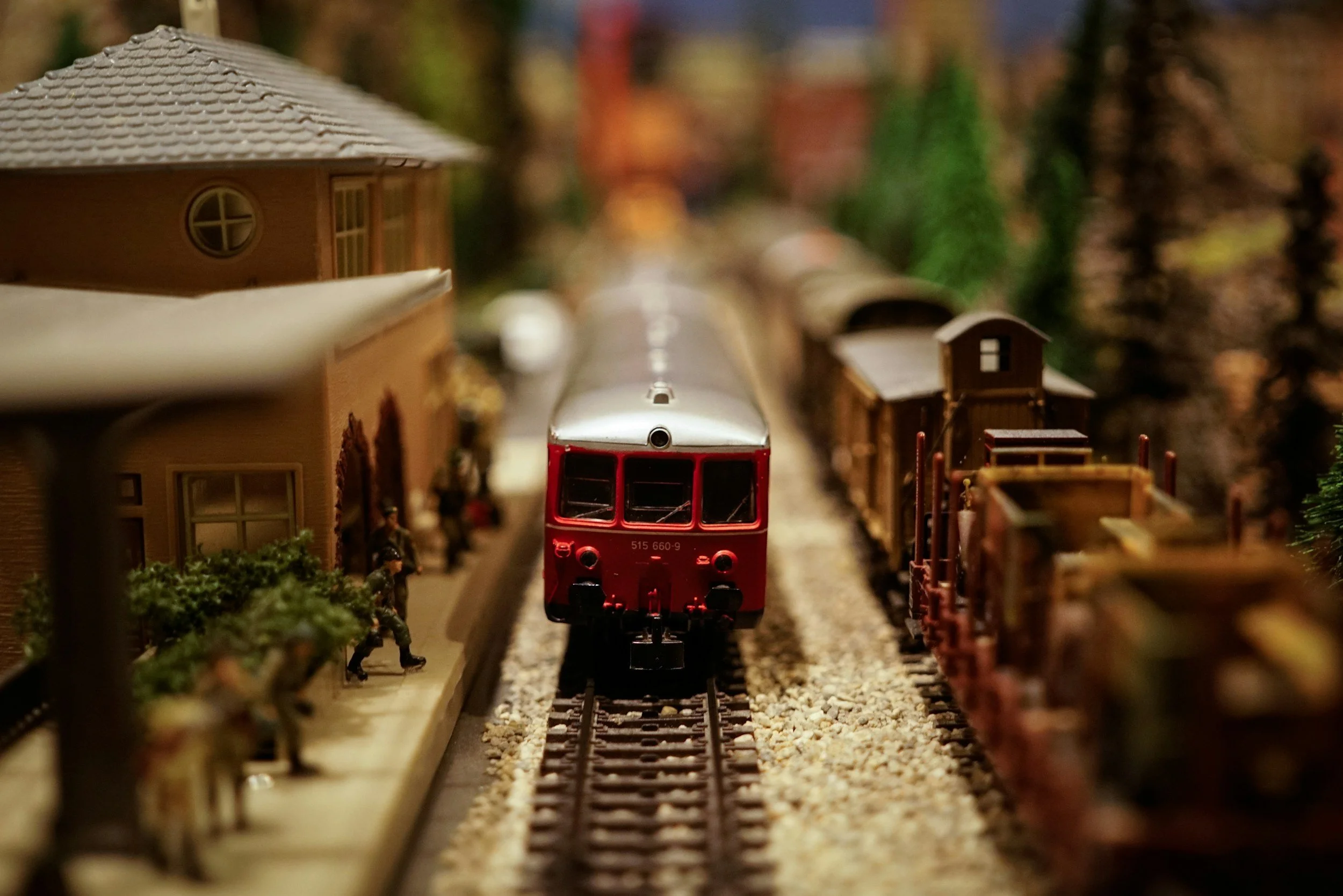 Yarrow Model Train Swap Meet