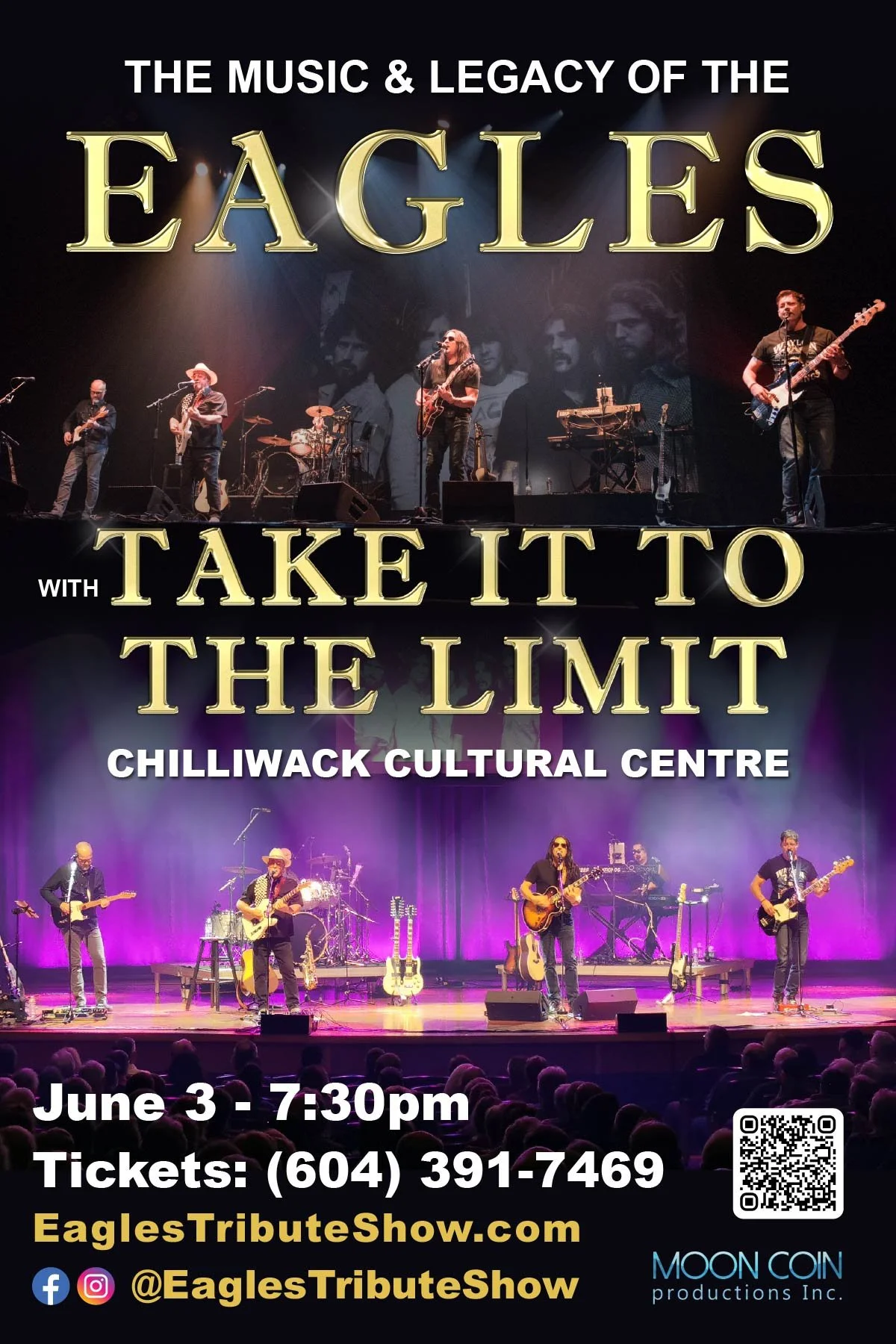 Take It To The Limit - Eagles Tribute Band