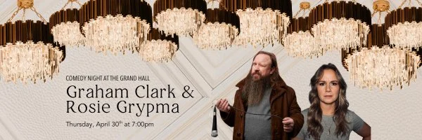 Comedy Night at The Grand Hall