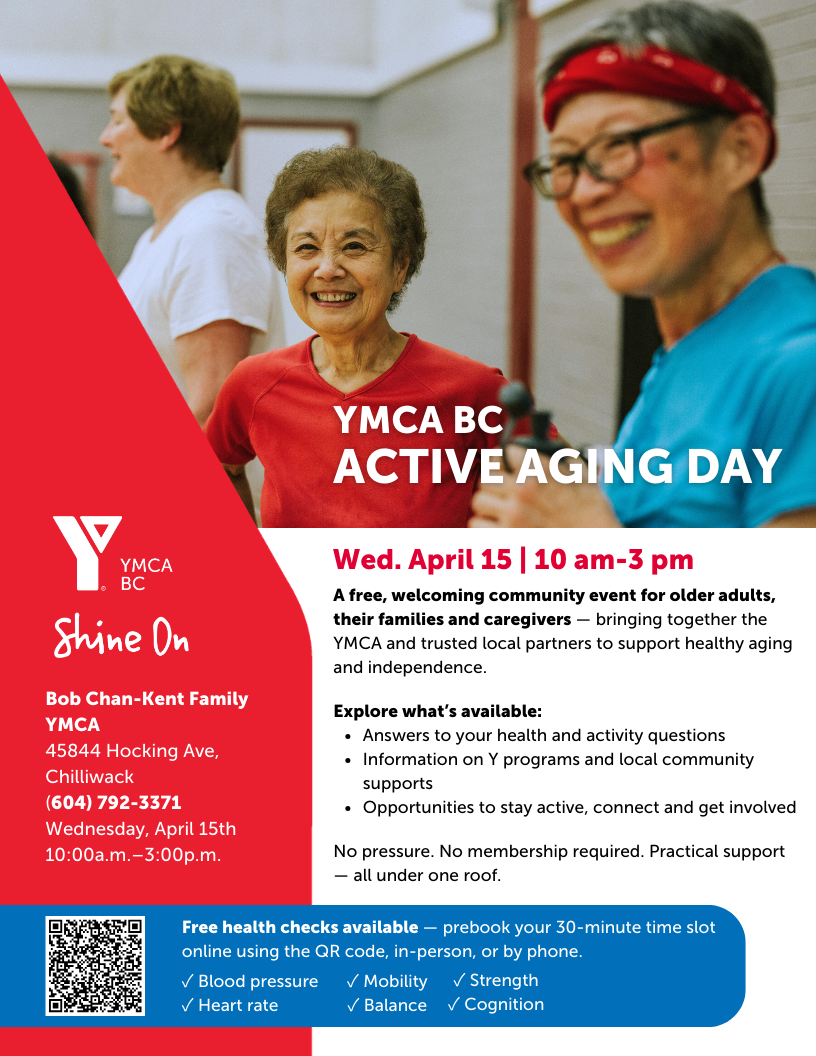YMCA Active Aging Day