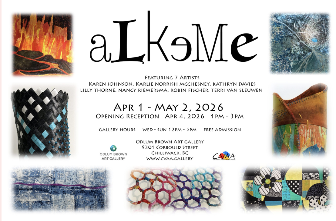 Al-ke-me - CVAA Exhibition