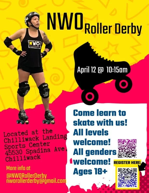 NWO Roller Derby Learn to Skate