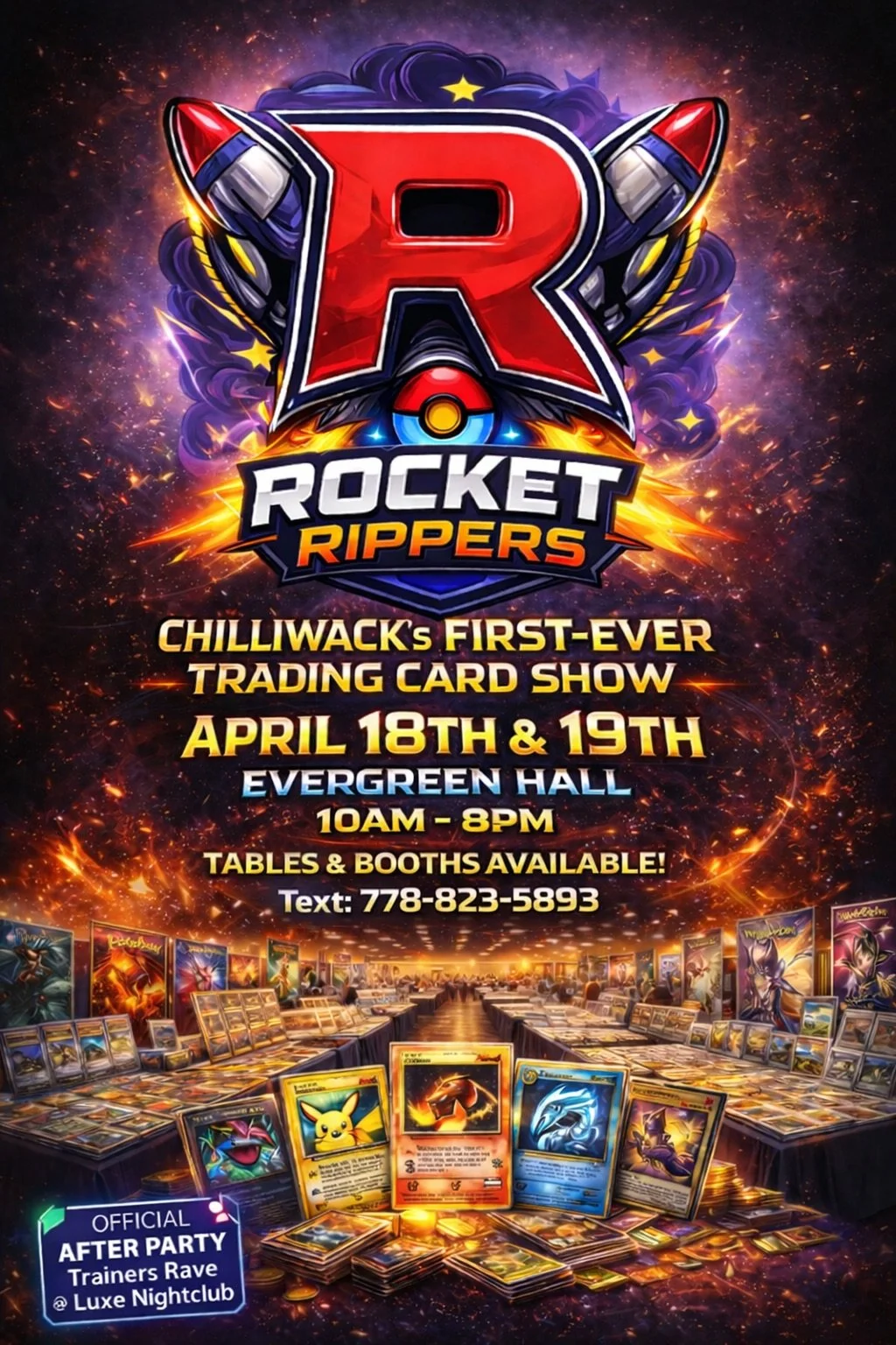 Chilliwack’s First Ever Card Show (Day 2)