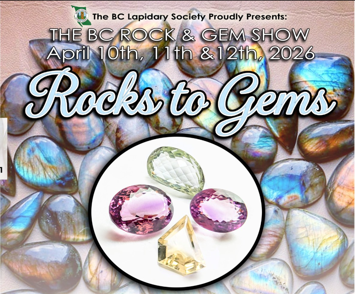 BC Rock &amp; Gem Show 2026