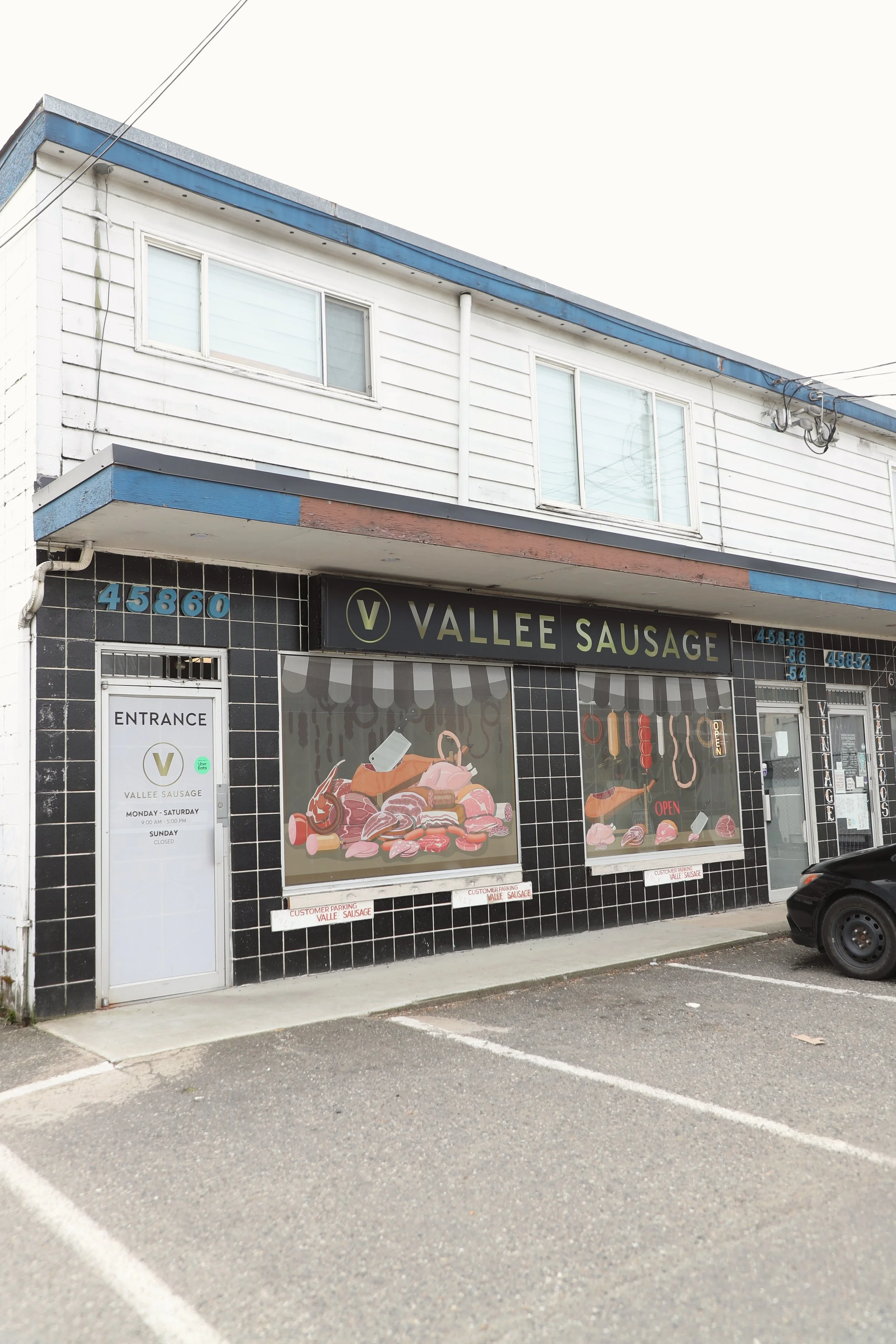 Vallee Sausage: A Story of Food, Family, and Starting When It Matters Most