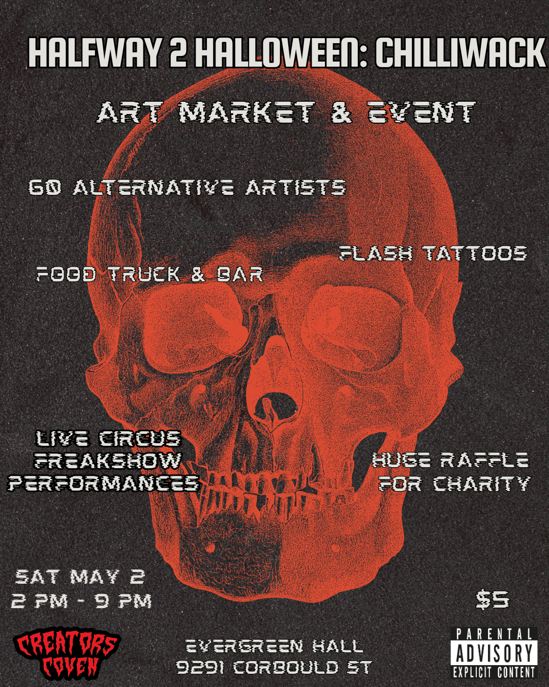 Halfway to Halloween 2026