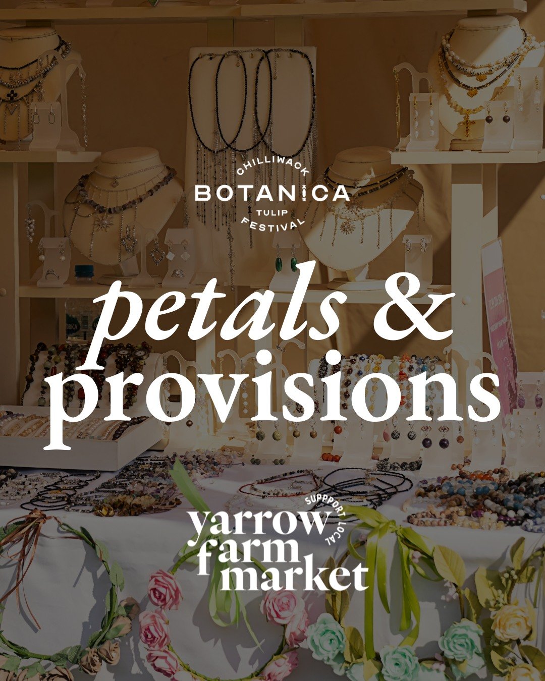 Get ready for an incredible weekend at @botanicaflowerfestival 

Book your tickets online and use coupon codes:
AROUNDCHILLIWACK5 (saves $5 off all special event tickets)
AROUNDCHILLIWACK2 (saves $2 off general admission tickets)

SATURDAY April 18: 
