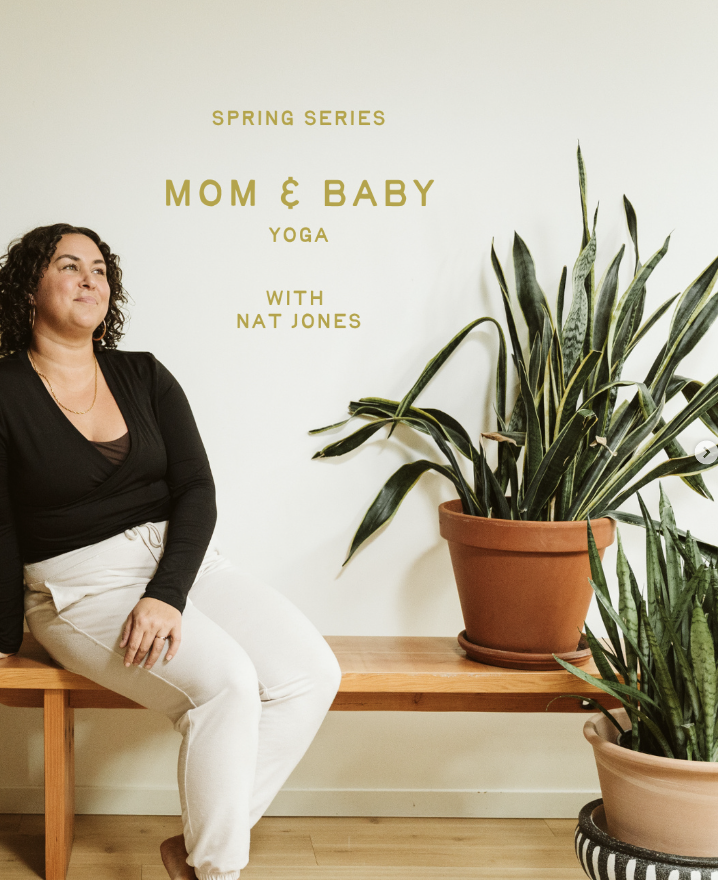 Mom & Baby Yoga - Land Studio