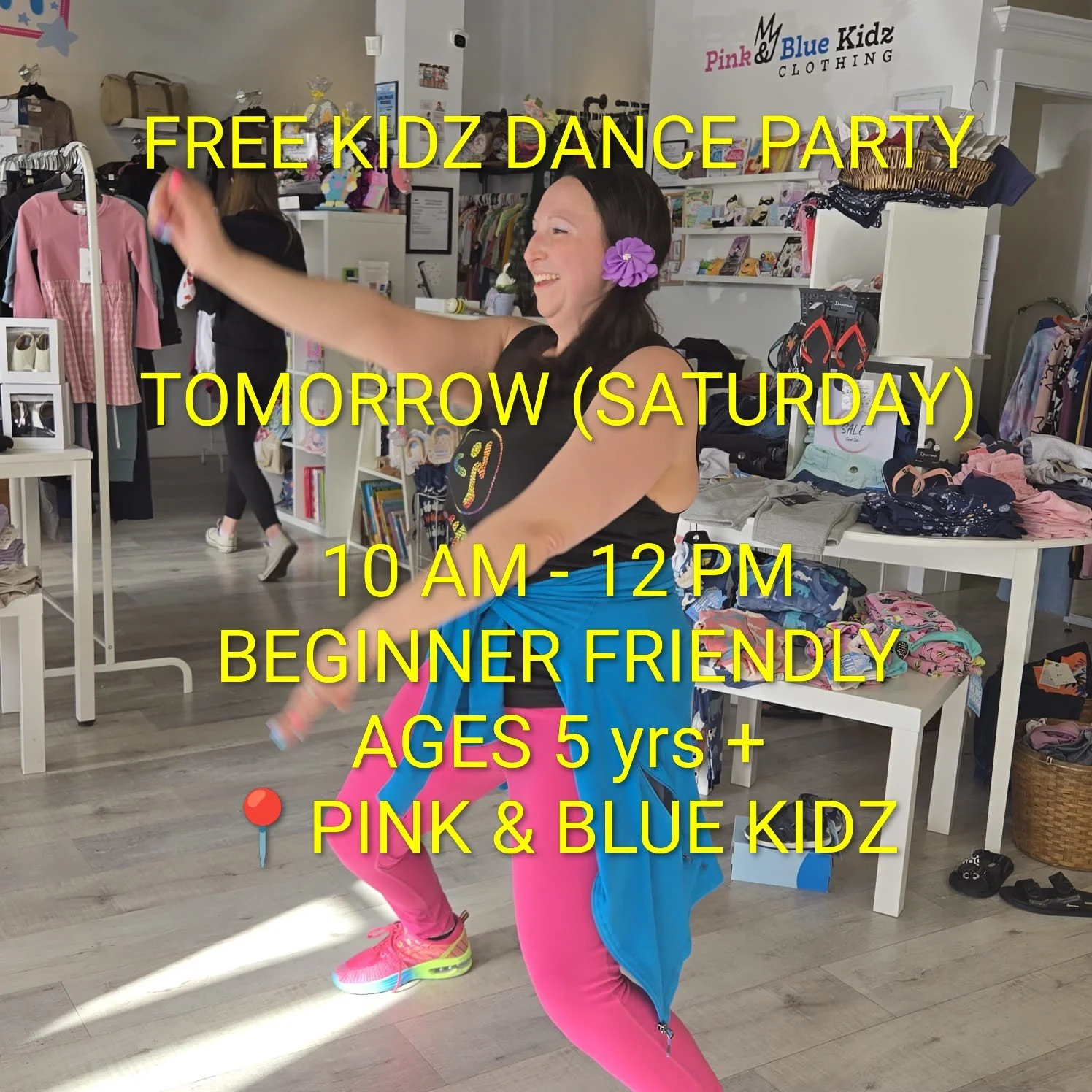 Free Kidz Dance Party