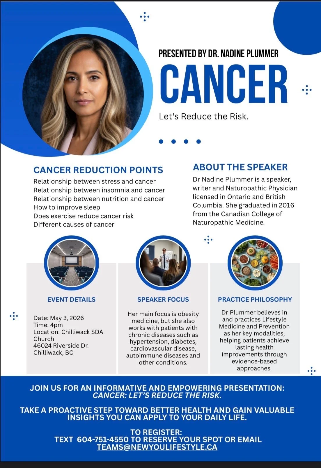 Health Lecture: Cancer